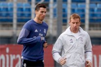 رونالدو يتدرب بمفرده ومشاركته ضد آيبار غير مؤكدة