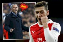 أوزيل: مورينيو وصفني بالجبان .. وكدت أن أضربه !