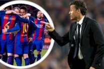 صحيفة كتالونية تسرد حديث إنريكي مع لاعبيه قبل إعلان الرحيل