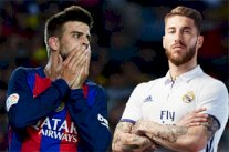 راموس يواصل السخرية من بيكيه ويرفض التعليق عن رحيل إنريكي