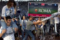 جماهير لاتسيو تسخر من الصفحة الرسمية لنادي روما