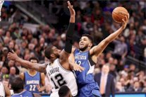 سان انطونيو ثاني المتأهلين إلى البلاي اوف