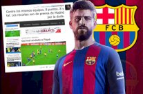 برشلونة يتراجع ويدعم بيكيه في حملته ضد الحكام