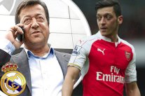 أوزيل يعترف : غادرت ريال مدريد بسبب والدي