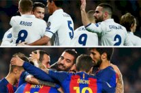 ريال مدريد و برشلونة صاحبا أعلى معدل تهديفي في دوري أبطال أوروبا