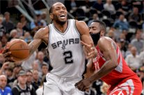 تألق ليونارد وكوري وخسارة مزدوجة للبطل