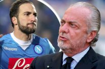 دي لاورينتيس يكشف : هيغوايين طلب مني إبعاد كاييخون !