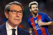 الإيطالي اريدو بريدا يؤكد بقاء ميسي في برشلونة