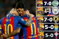 مباريات سابقة تؤهل برشلونة لإلحاق هزيمة ثقيلة بباريس سان جرمان