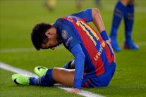 الإصابة تبعد نيمار عن مواجهة لاكورونيا