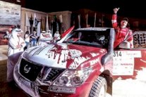 العطية يتوج بلقب النسخة الأولى من رالي دبي الصحراوي