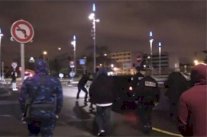 استقبال غاضب للاعبي سان جرمان في مطار بورجيه