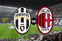 يوفنتوس في مواجهة قوية مع ميلان في الدوري الإيطالي