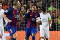 نيمار : أمام باريس سان جرمان كتبنا التاريخ وهي الأفضل في حياتي