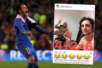 نيمار يرد على سخرية رابيو وكورزاوا بطريقته الخاصة