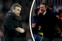 لويس أنريكي قاد برشلونة الى حداد ومعجزة في ثلاثة أسابيع !