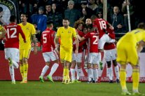 مانشستر يونايتد يعود بالتعادل من روستوف وليون يحسم الموقعة مع روما