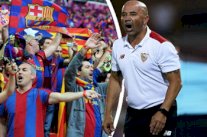 الأرجنتيني خورخي سامباولي المدرب المفضل لجماهير برشلونة