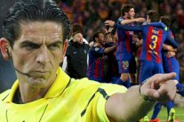 الصحافة المدريدية تتهم التحكيم الأوروبي بالإنحياز لبرشلونة بعد السداسية