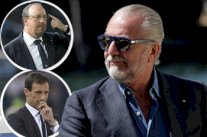 رئيس نابولي يكشف تفاصيل مثيرة عن بينيتيز وأليغري