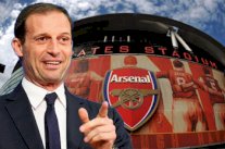 دراسة إحصائية تضع الإيطالي أليغري في أفضل رواق لخلافة فينغر في أرسنال