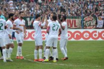 فوز مولودية الجزائر على النهضة الكونغولي في كأس الاتحاد الافريقي