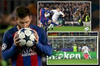 ميسي يعادل رقم رونالدو في الحصول على ركلات الجزاء في أبطال أوروبا