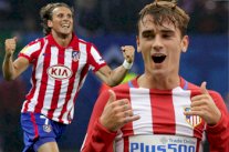 غريزمان في طريقه لتحطيم أرقام فورلان التهديفية مع أتلتيكو مدريد