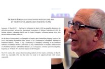 محكمة التحكيم الرياضي تمنع طبيبا روسيا مدى الحياة بسبب المنشطات