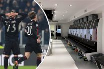 لاعبو ميلان ينتقمون من يوفنتوس بتحطيم غرف تغيير الملابس !