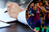 مدريدي يجمع 100 ألف توقيع للمطالبة بإعادة مباراة برشلونة وسان جيرمان