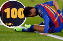 الإصابة غيبت نيمار عن احتفاليته بـ 