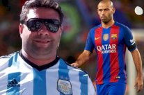 شقيقه يؤكد : ماسكيرانو لن ينهي مسيرته بقميص برشلونة