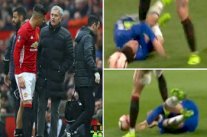 روخو يواجه احتمال الايقاف بعد دوسه على صدر هازارد