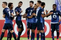 عمر الخريبين ينقذ الهلال السعودي من الخسارة أمام الوحدة الإماراتي