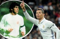 رونالدو يتجاوز سانتيلانا كأفضل هداف لريال مدريد في