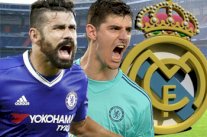 دييغو كوستا يهاجم ريال مدريد وكورتوا يدير ظهره للملكي