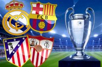 الكرة الإسبانية على موعد مع حدث تاريخي في دوري أبطال أوروبا