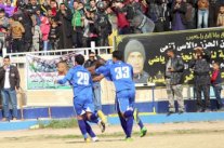 النجف ينتزع فوزا ثمينا من مضيفه الكرخ في الدوري العراقي