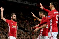 اليونايتد يحقق الاهم ويبلغ ربع نهائي يوروبا ليغ وليون يبخر حلم روما