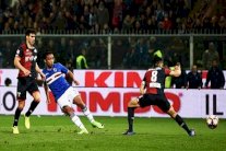 فوز سمبدوريا على جنوى في الدوري الإيطالي