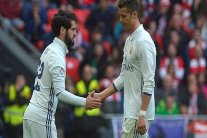 ردة فعل غاضبة من رونالدو بعد قرار زيدان باستبداله