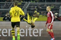 فوز صعب لدورتموند على اينغولشتات في البوندسليغا