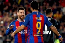 برشلونة وميسي يتخطيان فالنسيا وأتلتيكو مدريد يهيمن على اشبيلية