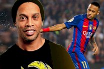 رونالدينيو : مستوى نيمار لا يقل عن مستوى ميسي و رونالدو