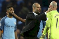 غوارديولا: أداء مانشستر سيتي أمام ليفربول من