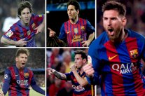 ميسي أول لاعب في تاريخ 