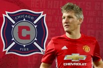 رسمياً : شفاينشتايغر يترك مانشستر يونايتد وينضم إلى شيكاغو فاير