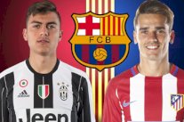 برشلونة يفاضل بين غريزمان وديبالا لتعزيز خطه الأمامي بـ