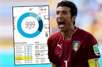 بوفون يترقب خوض مباراته رقم 1000 أمام المنتخب الألباني